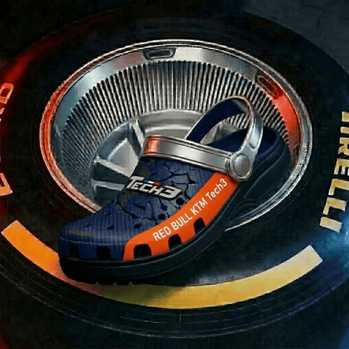 Red Bull KTM Tech3 Racing Clogs Shoes For Men Woman and Kids