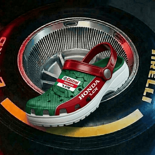 Honda LCR Racing Clogs Shoes For Men Woman and Kids
