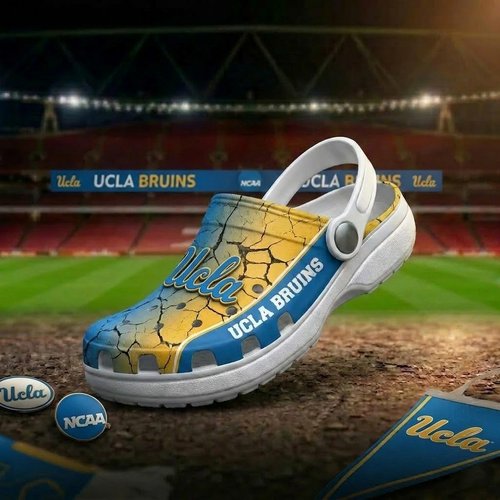 UCLA Bruins Clogs Shoes For Men Woman and Kids