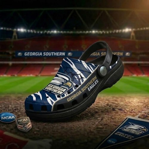 Georgia Southern Eagles Clogs Shoes For Men Woman and Kids