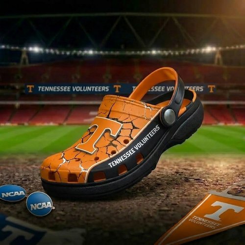 Tennessee Volunteers Clogs Shoes For Men Woman and Kids