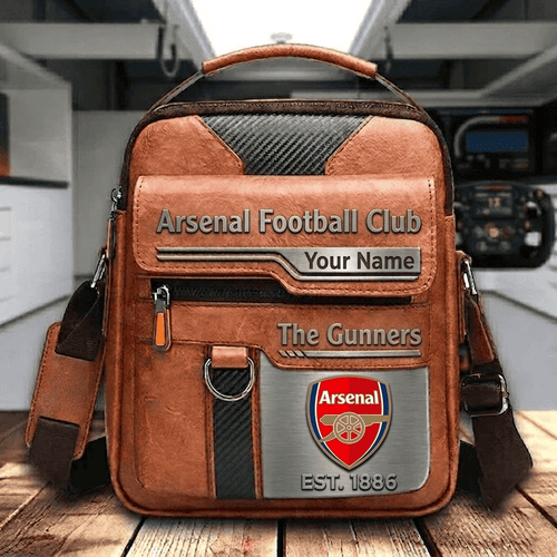 Arsenal Football Club Leather Handbag