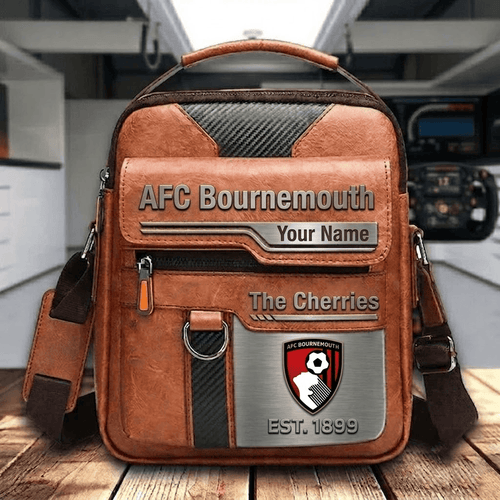 AFC Bournemouth Leather Handbag