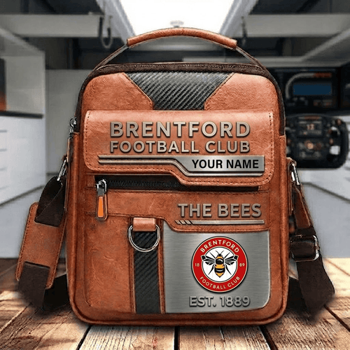 Brentford Football Club Leather Handbag