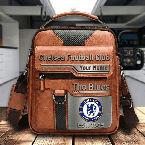 Chelsea Football Club Leather Handbag