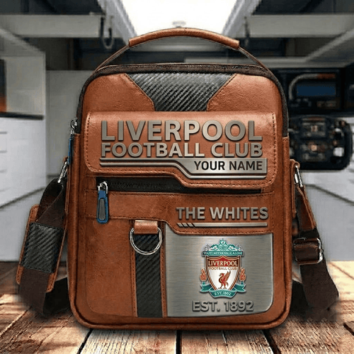 Liverpool Football Club Leather Handbag