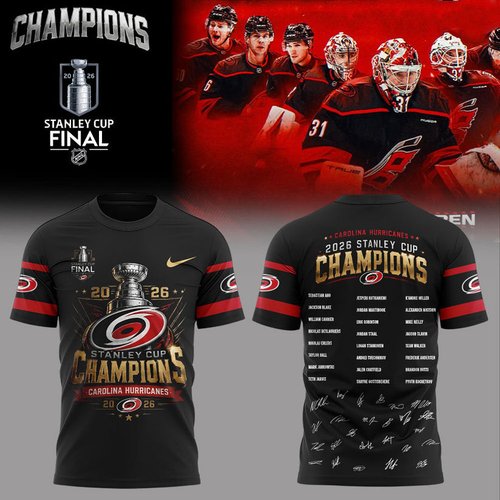 2026 Stanley Cup Champions T-Shirt