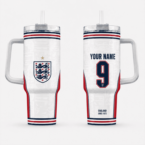 England World Cup 2026 Home Tumbler