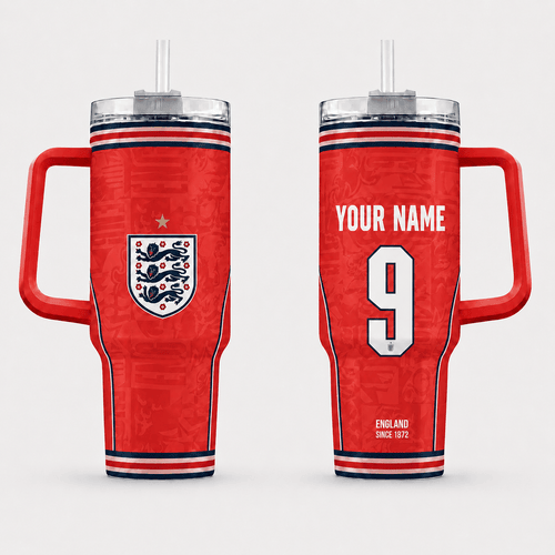 England World Cup 2026 Away Tumbler