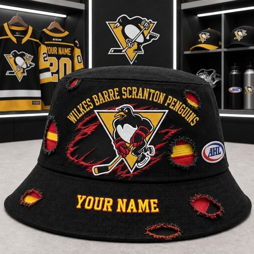 Wilkes Barre Scranton Penguins AHL Bucket Hat