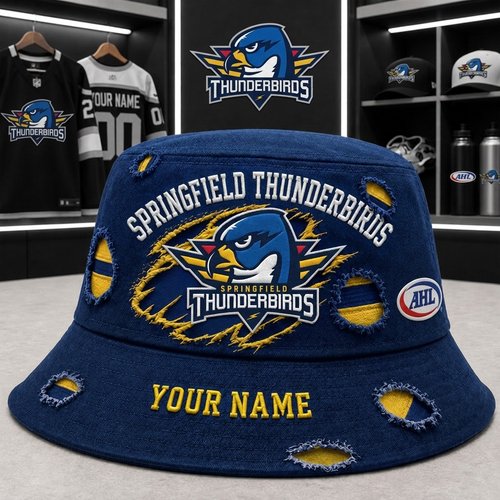 Springfield Thunderbirds AHL Bucket Hat