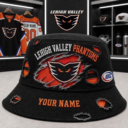 Lehigh Valley Phantoms AHL Bucket Hat