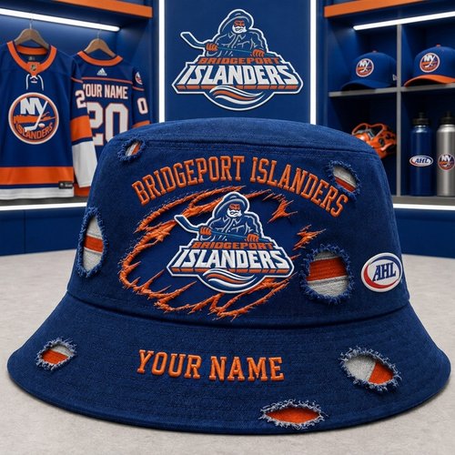 Bridgeport Islanders AHL Bucket Hat