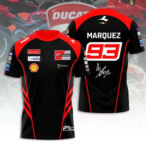 Ducati Lenovo Team x Marc Márquez 2026 3D