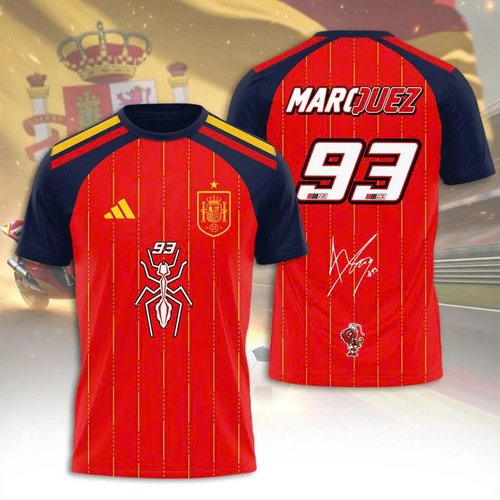 Marc Márquez x Spain National Football 3D Apparel II