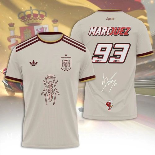 Marc Márquez x Spain National Football 3D Apparel III