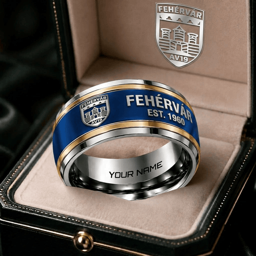 Hydro Fehérvár AV19 ICEHL Personalized Ring Gift