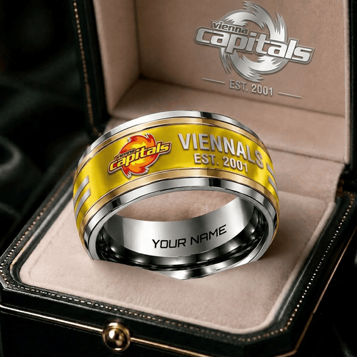 spusu Vienna Capitals ICEHL Personalized Ring Gift