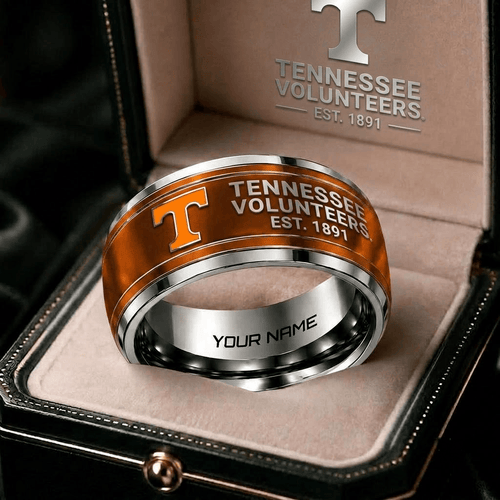 Tennessee Volunteers NCAA Personalized Ring Gift Style 2