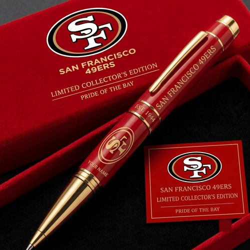 San Francisco 49ers NFL Team Personalized Ballpoint Pen