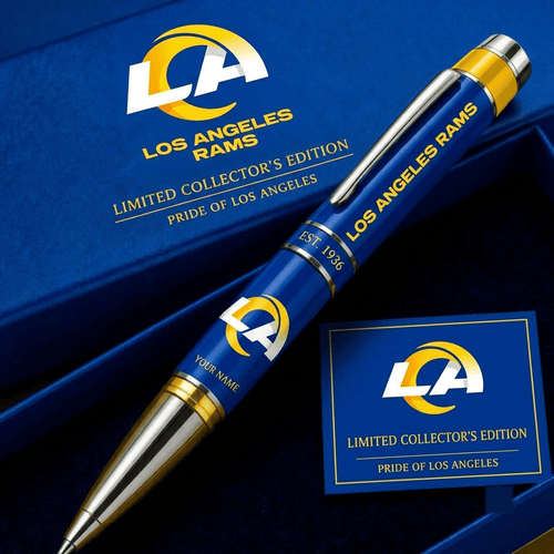 Los Angeles Rams NFL Team Personalized Ballpoint Pen