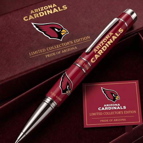 Arizona Cardinals NFL Team Personalized Ballpoint Pen