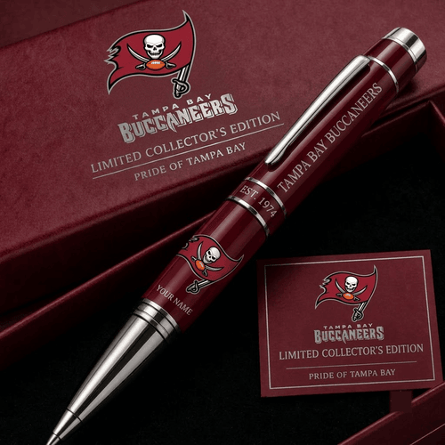 Tampa Bay Buccaneers NFL Team Personalized Ballpoint Pen