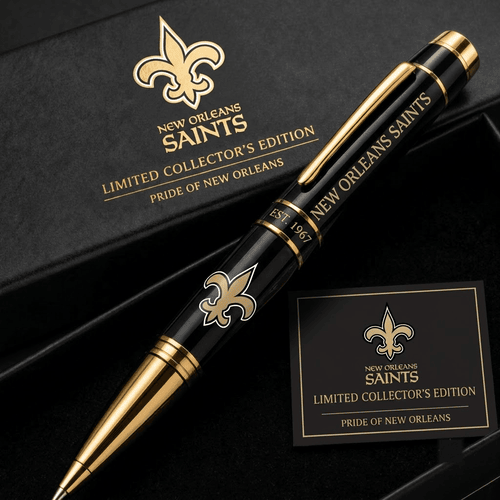 New Orleans Saints NFL Team Personalized Ballpoint Pen