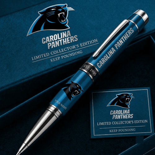 Carolina Panthers NFL Team Personalized Ballpoint Pen