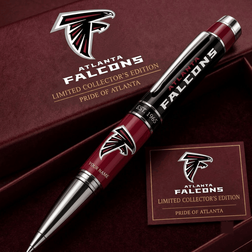 Atlanta Falcons NFL Team Personalized Ballpoint Pen