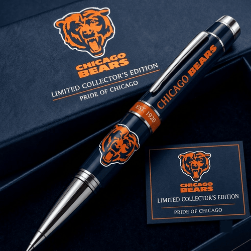 Chicago Bears NFL Team Personalized Ballpoint Pen