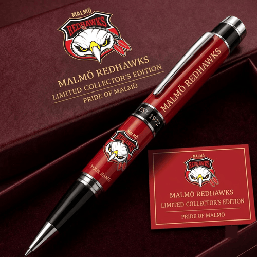 Malmö Redhawks SHL Team Personalized Ballpoint Pen