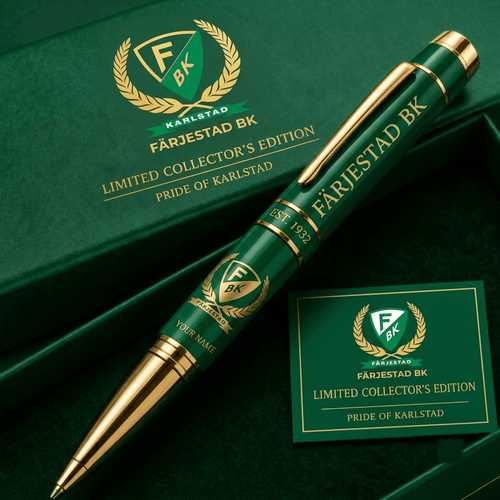 Färjestad BK SHL Team Personalized Ballpoint Pen