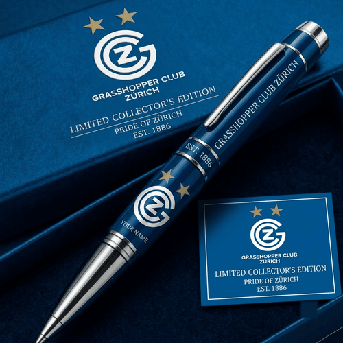 Grasshopper Club Zürich Swiss Super League Personalized Ballpoint Pen