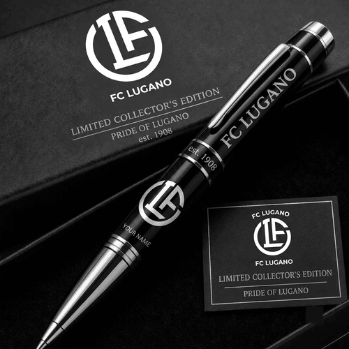 FC Lugano Swiss Super League Personalized Ballpoint Pen