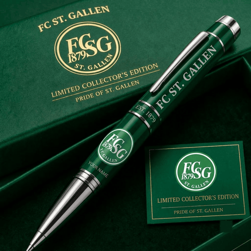 FC St. Gallen Swiss Super League Personalized Ballpoint Pen