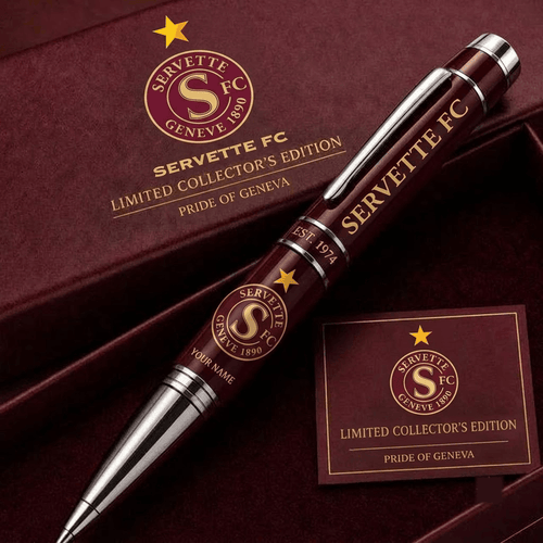 Servette FC Swiss Super League Personalized Ballpoint Pen
