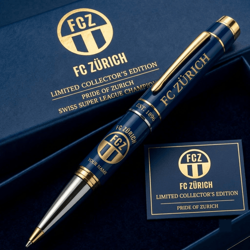 FC Zürich Swiss Super League Personalized Ballpoint Pen
