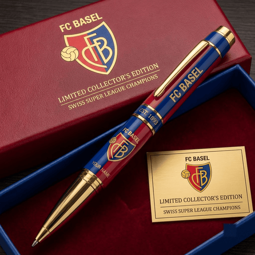 FC Basel Swiss Super League Personalized Ballpoint Pen