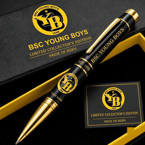 Young Boys Swiss Super League Personalized Ballpoint Pen