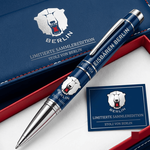 Eisbären Berlin DEL Personalized Ballpoint Pen