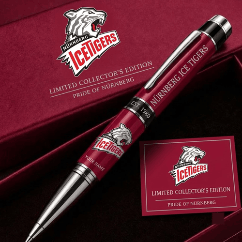 Nürnberg Ice Tigers DEL Personalized Ballpoint Pen