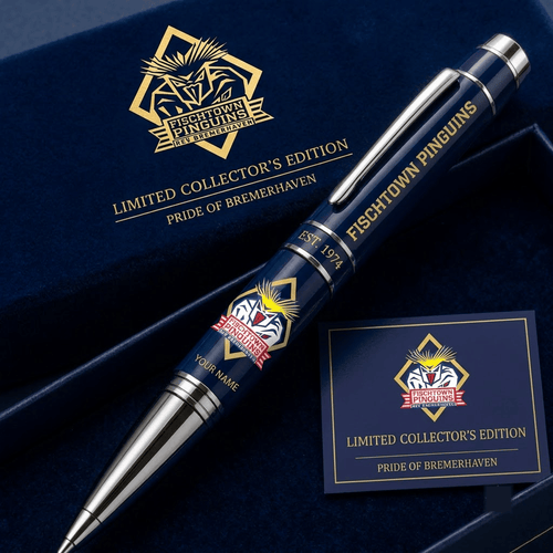 Pinguins Bremerhaven DEL Personalized Ballpoint Pen
