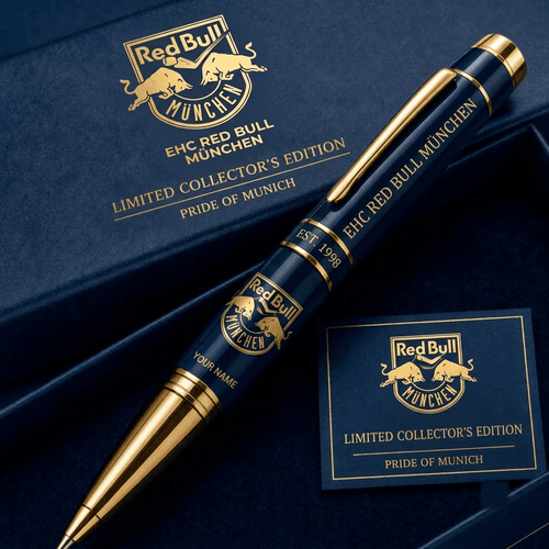 EHC Red Bull München DEL Personalized Ballpoint Pen