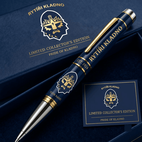 Rytíři Kladno Czech Extraliga Personalized Ballpoint Pen