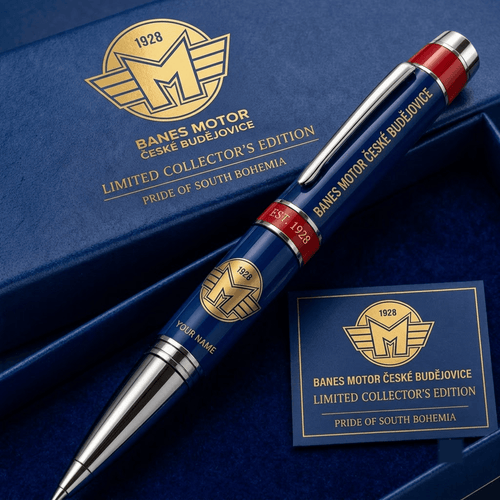 Banes Motor České Budějovice Czech Extraliga Personalized Ballpoint Pen