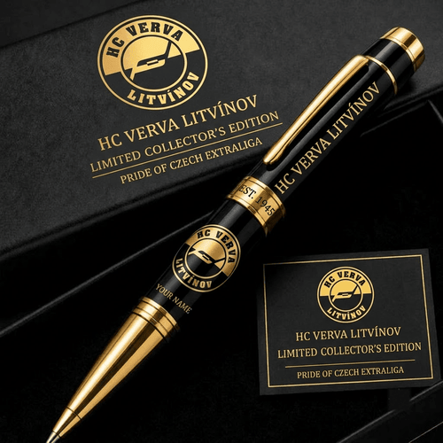 HC VERVA Litvínov Czech Extraliga Personalized Ballpoint Pen