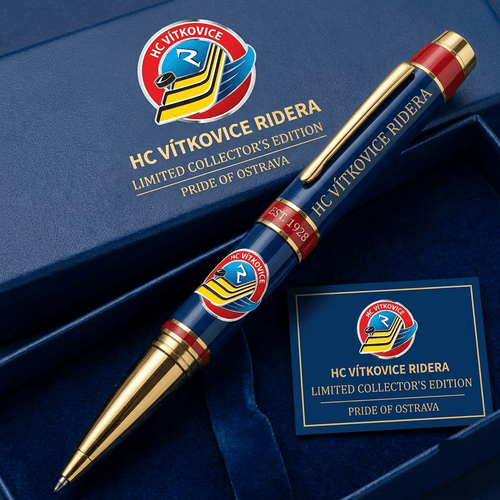 HC VÍTKOVICE RIDERA Czech Extraliga Personalized Ballpoint Pen