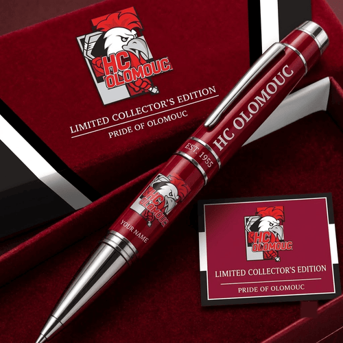 HC Olomouc Czech Extraliga Personalized Ballpoint Pen