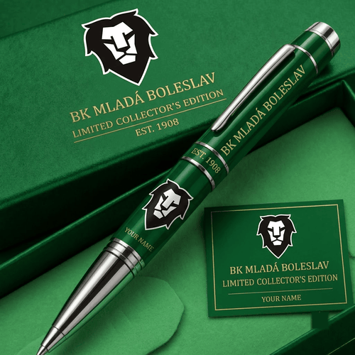 BK Mladá Boleslav Czech Extraliga Personalized Ballpoint Pen